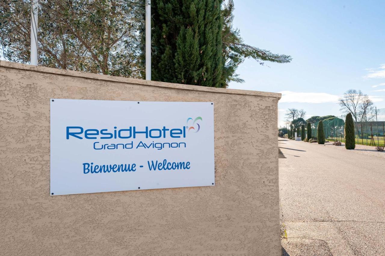 Residhotel Golf Grand Avignon Vedene Ngoại thất bức ảnh