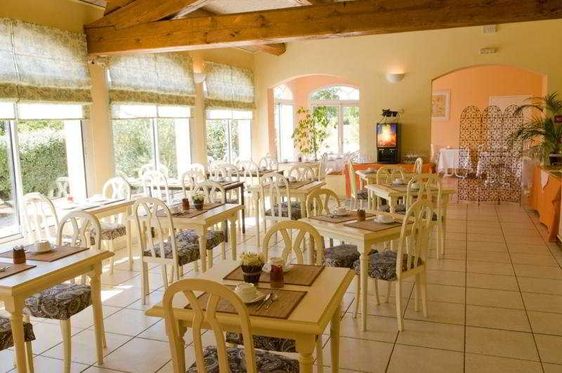 Residhotel Golf Grand Avignon Vedene Nhà hàng bức ảnh